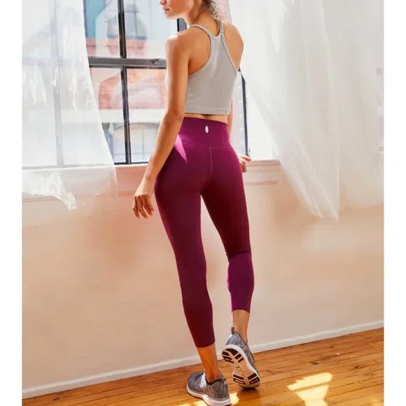 🎉LAST CHANCE🎉 NWT FP Movement Wrap Lose Control Legging / Acai - Picture 3 of 5